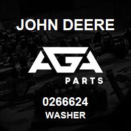 0266624 John Deere WASHER | AGA Parts