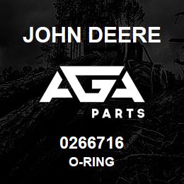 0266716 John Deere O-RING | AGA Parts