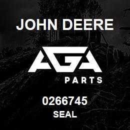 0266745 John Deere SEAL | AGA Parts