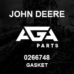 0266748 John Deere GASKET | AGA Parts