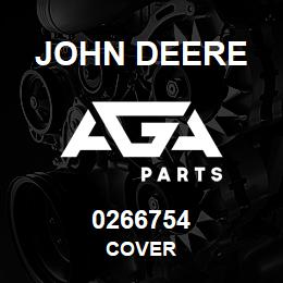 0266754 John Deere COVER | AGA Parts