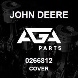 0266812 John Deere COVER | AGA Parts