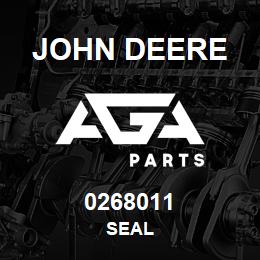 0268011 John Deere SEAL | AGA Parts