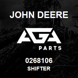 0268106 John Deere SHIFTER | AGA Parts