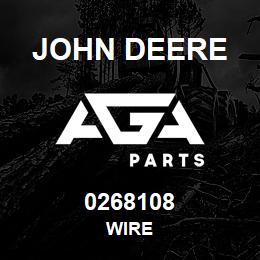 0268108 John Deere WIRE | AGA Parts