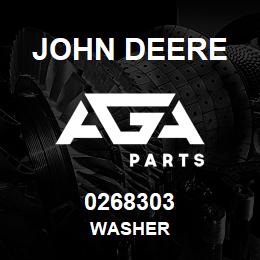 0268303 John Deere WASHER | AGA Parts