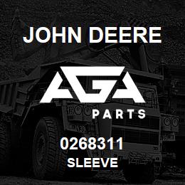 0268311 John Deere SLEEVE | AGA Parts