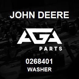 0268401 John Deere WASHER | AGA Parts