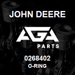 0268402 John Deere O-RING | AGA Parts