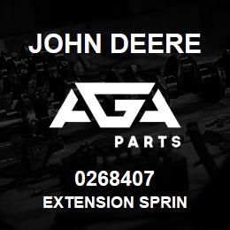 0268407 John Deere EXTENSION SPRIN | AGA Parts