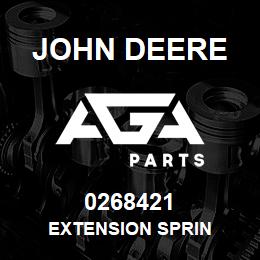 0268421 John Deere EXTENSION SPRIN | AGA Parts