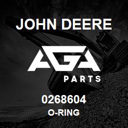 0268604 John Deere O-RING | AGA Parts