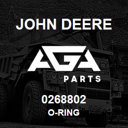 0268802 John Deere O-RING | AGA Parts