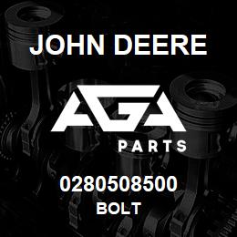 0280508500 John Deere BOLT | AGA Parts