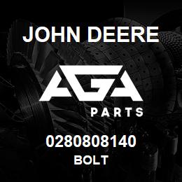 0280808140 John Deere BOLT | AGA Parts