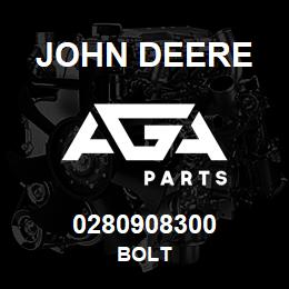 0280908300 John Deere BOLT | AGA Parts