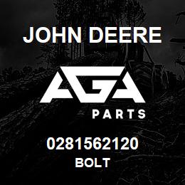 0281562120 John Deere BOLT | AGA Parts