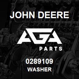 0289109 John Deere WASHER | AGA Parts