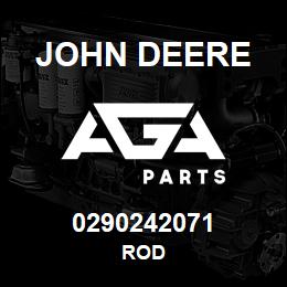 0290242071 John Deere ROD | AGA Parts