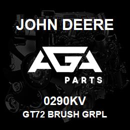 0290KV John Deere GT72 BRUSH GRPL | AGA Parts