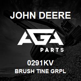 0291KV John Deere BRUSH TINE GRPL | AGA Parts