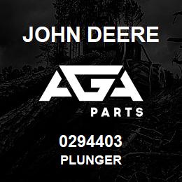 0294403 John Deere PLUNGER | AGA Parts