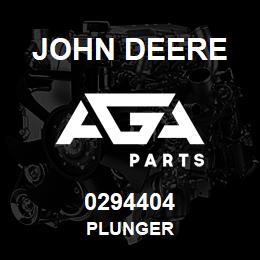 0294404 John Deere PLUNGER | AGA Parts
