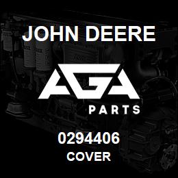 0294406 John Deere COVER | AGA Parts