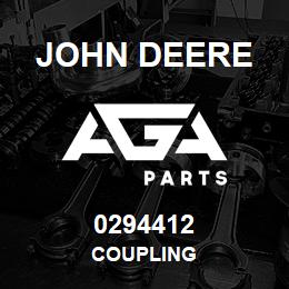 0294412 John Deere COUPLING | AGA Parts