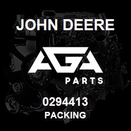 0294413 John Deere PACKING | AGA Parts