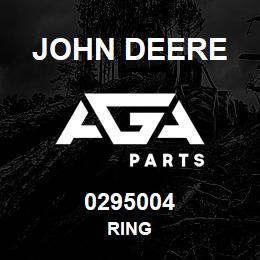 0295004 John Deere RING | AGA Parts