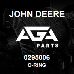 0295006 John Deere O-RING | AGA Parts
