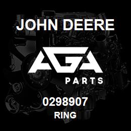 0298907 John Deere RING | AGA Parts