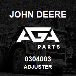 0304003 John Deere ADJUSTER | AGA Parts