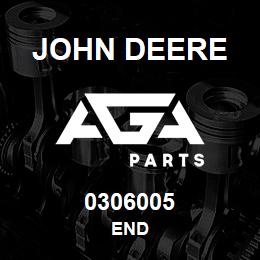 0306005 John Deere END | AGA Parts