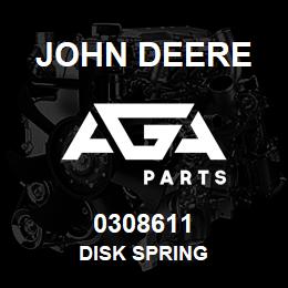 0308611 John Deere DISK SPRING | AGA Parts