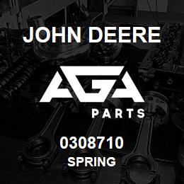 0308710 John Deere SPRING | AGA Parts