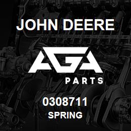 0308711 John Deere SPRING | AGA Parts