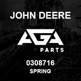0308716 John Deere SPRING | AGA Parts