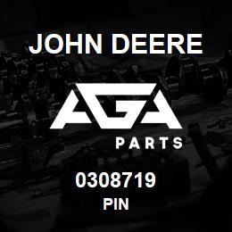 0308719 John Deere PIN | AGA Parts