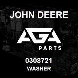0308721 John Deere WASHER | AGA Parts