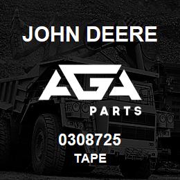 0308725 John Deere TAPE | AGA Parts