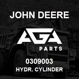 0309003 John Deere HYDR. CYLINDER | AGA Parts