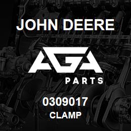 0309017 John Deere CLAMP | AGA Parts