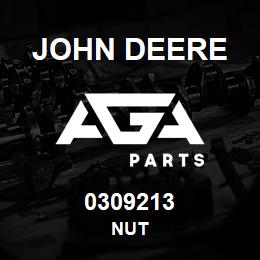 0309213 John Deere NUT | AGA Parts