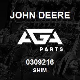 0309216 John Deere SHIM | AGA Parts