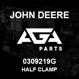 0309219G John Deere HALF CLAMP | AGA Parts