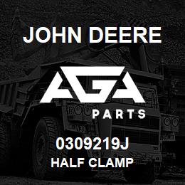 0309219J John Deere HALF CLAMP | AGA Parts