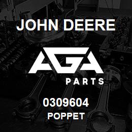 0309604 John Deere POPPET | AGA Parts