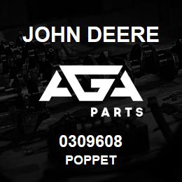 0309608 John Deere POPPET | AGA Parts